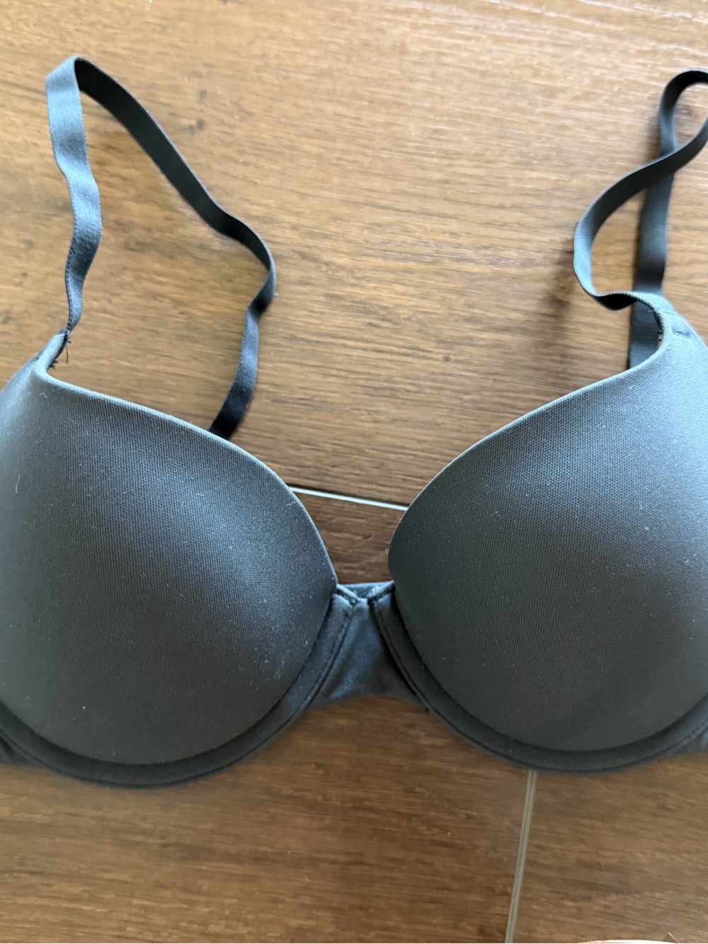 SKIMS Everyday Smooth push up T-Shirt Bra - Black